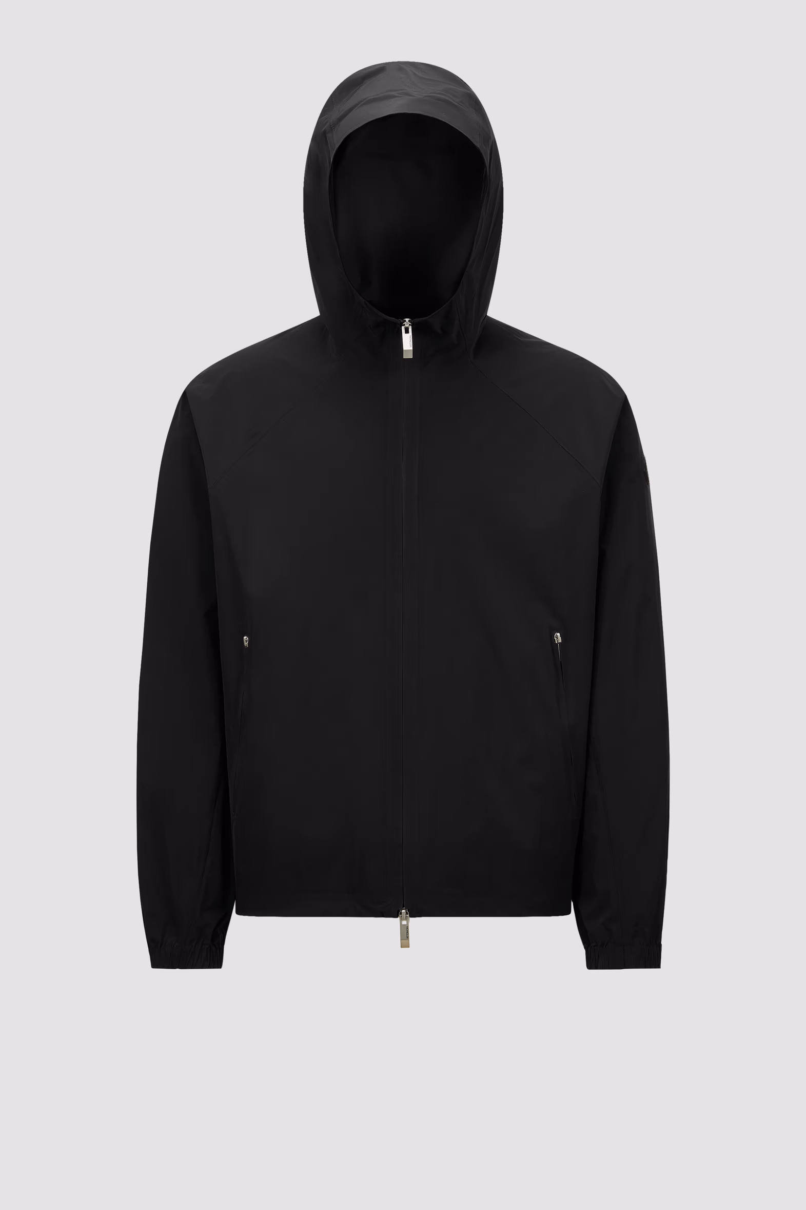 Chalvine Hooded Jacket Men Black Moncler 2